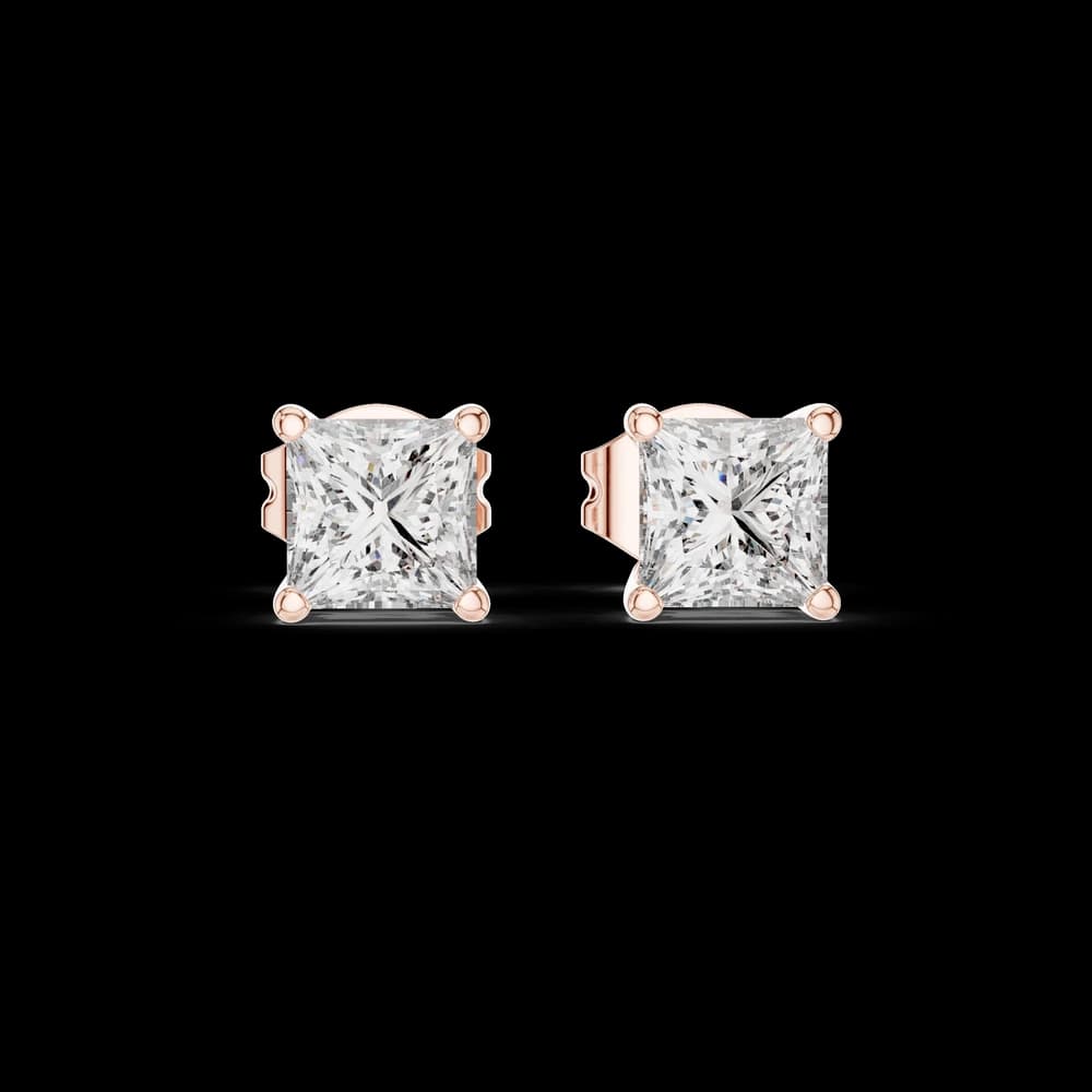 Tantalizing Lab grown diamond Earrings design - Image 1 Tantalizing Lab grown diamond Earrings design, view 1 of 6