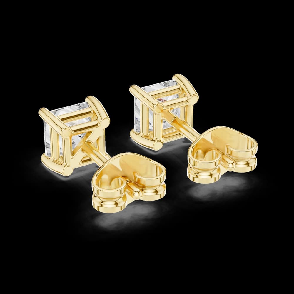 Tantalizing Lab grown diamond Earrings design - Image 6 Tantalizing Lab grown diamond Earrings design, view 6 of 6