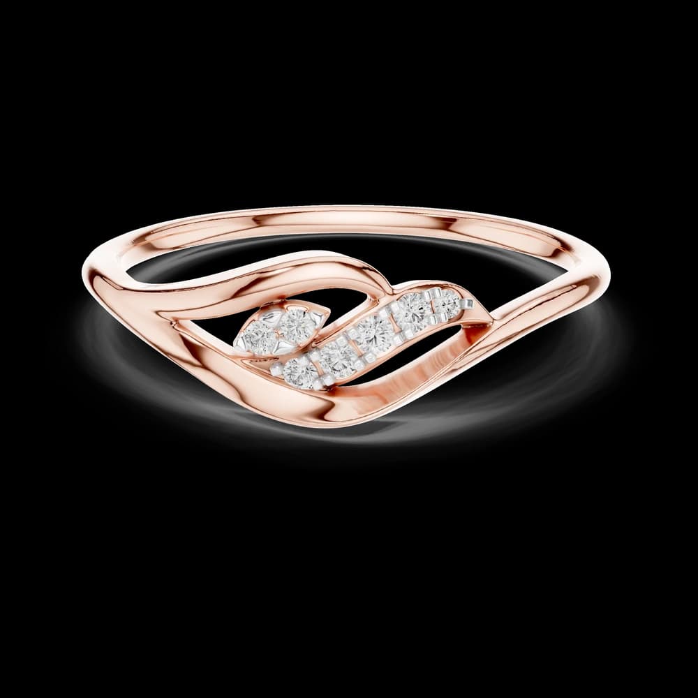 Tempting Lab grown diamond Rings style - Image 1 Tempting Lab grown diamond Rings style, view 1 of 6