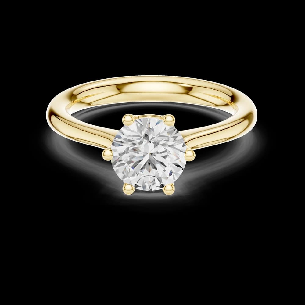 Terra Timber Lab Grown Diamond Ring - Image 3 Terra Timber Lab Grown Diamond Ring, view 3 of 6