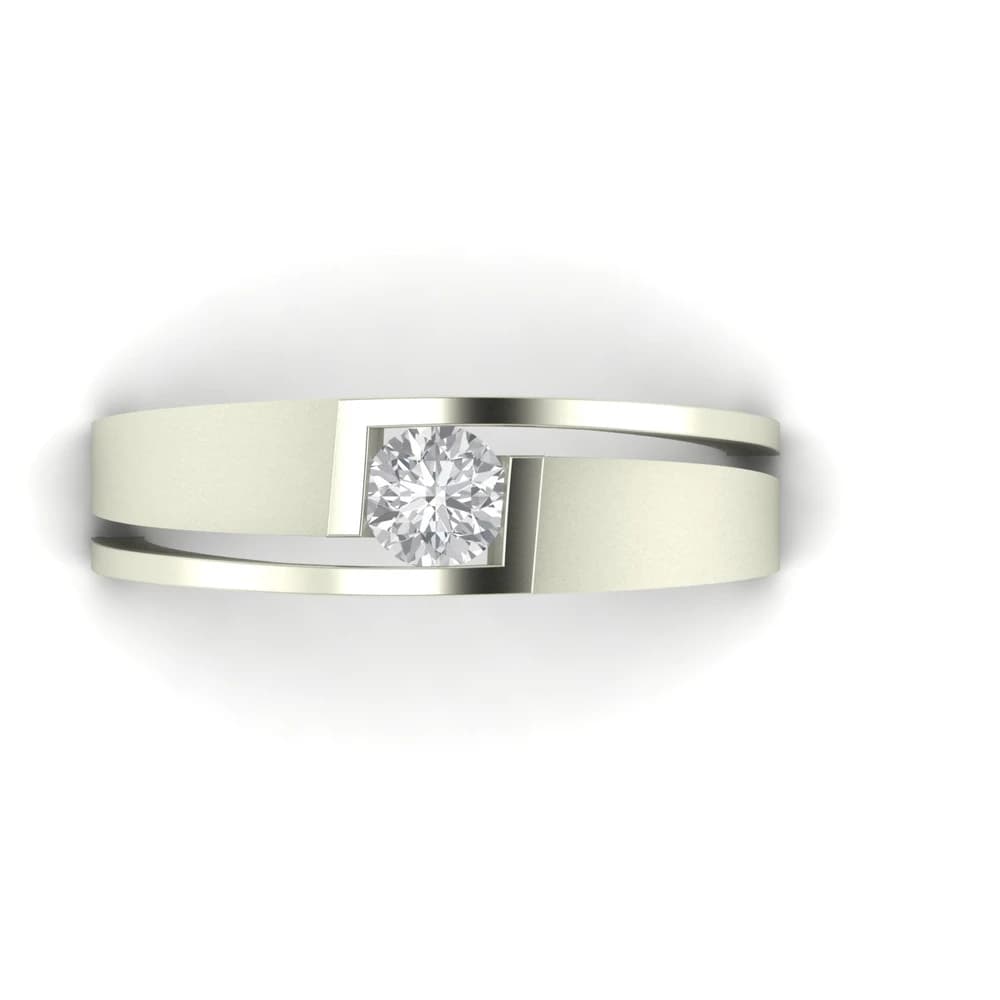 The Architect's Lab Grown Diamond Tension Ring - Image 1 The Architect's Lab Grown Diamond Tension Ring, view 1 of 5