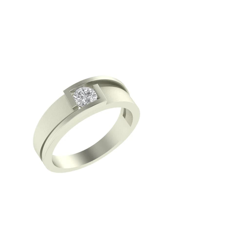The Architect's Lab Grown Diamond Tension Ring - Image 2 The Architect's Lab Grown Diamond Tension Ring, view 2 of 5