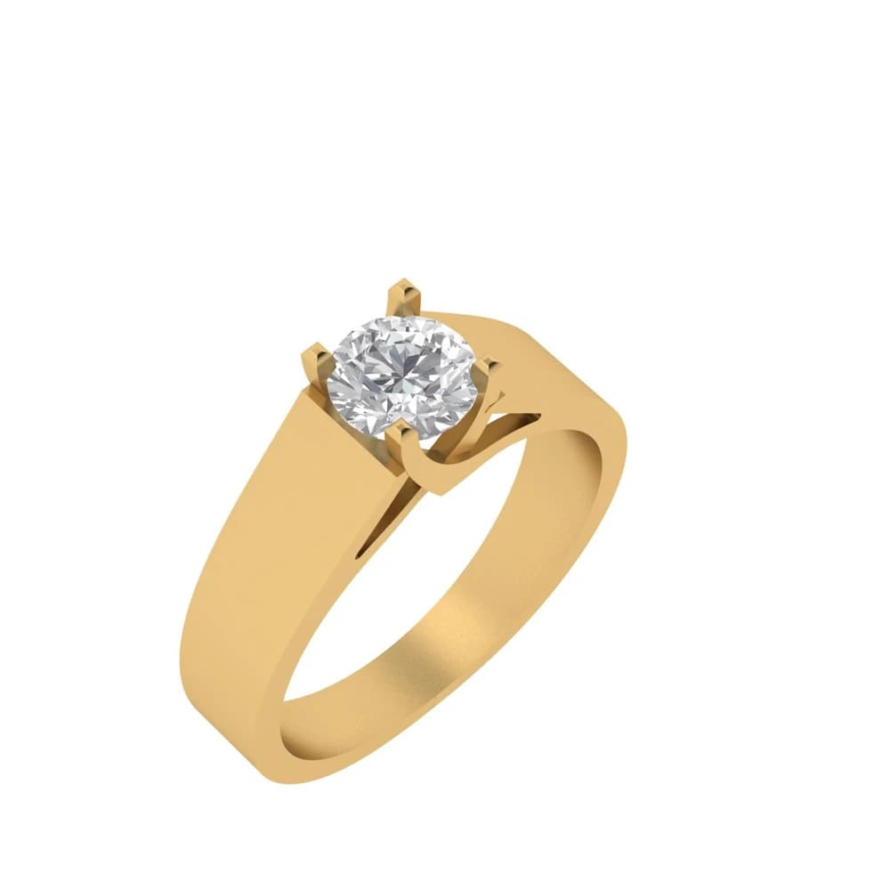 The Lab Grown Diamond Everlight Ring - Image 1 The Lab Grown Diamond Everlight Ring, view 1 of 4