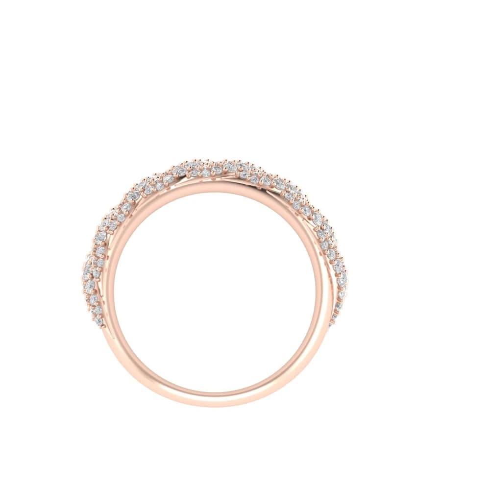 The Executive Solid Lab Grown Diamond Band - Image 4 The Executive Solid Lab Grown Diamond Band, view 4 of 4
