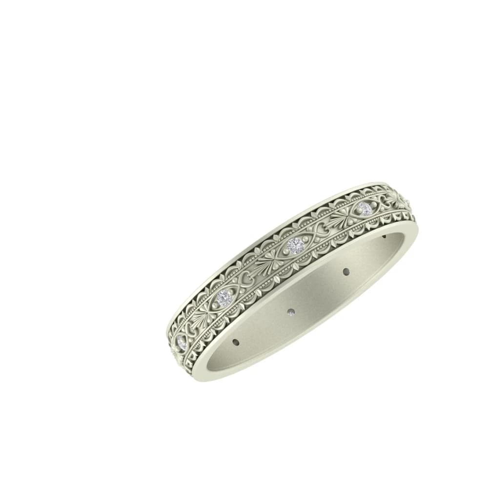 The Gothic Lab Grown Diamond Revival Ring - Image 1 The Gothic Lab Grown Diamond Revival Ring, view 1 of 4