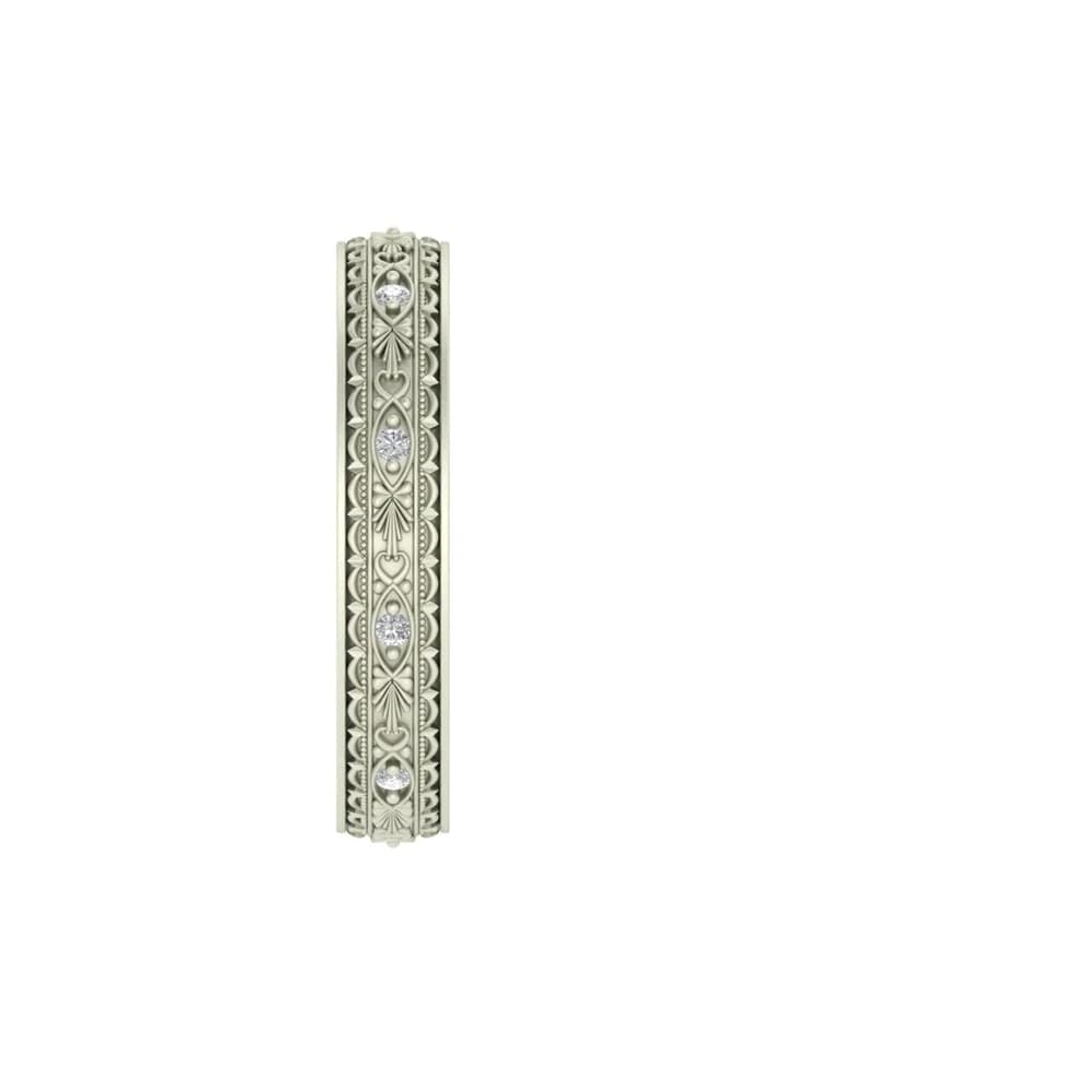 The Gothic Lab Grown Diamond Revival Ring - Image 2 The Gothic Lab Grown Diamond Revival Ring, view 2 of 4