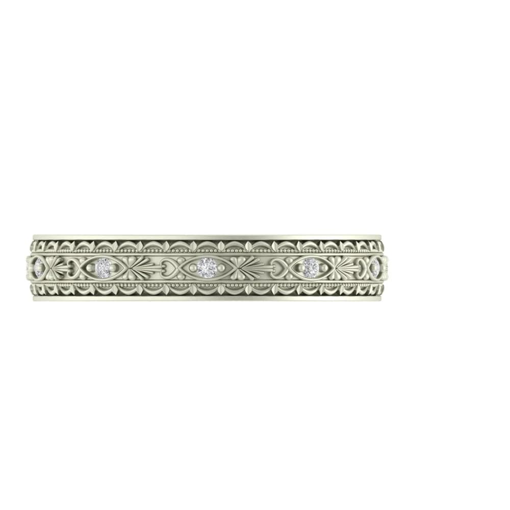 The Gothic Lab Grown Diamond Revival Ring - Image 4 The Gothic Lab Grown Diamond Revival Ring, view 4 of 4