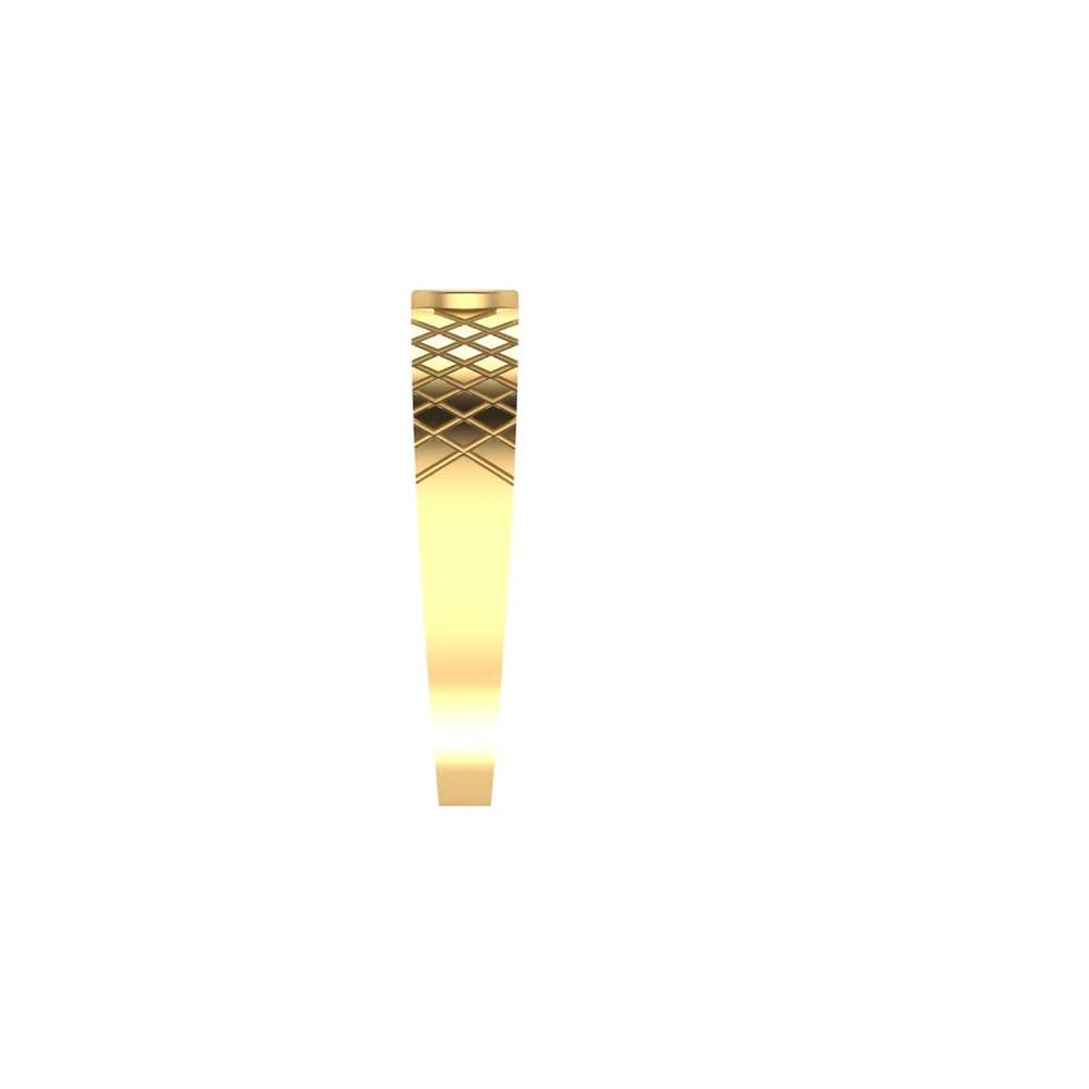 The Gridlock Lab Grown Diamond Band - Image 3 The Gridlock Lab Grown Diamond Band, view 3 of 4