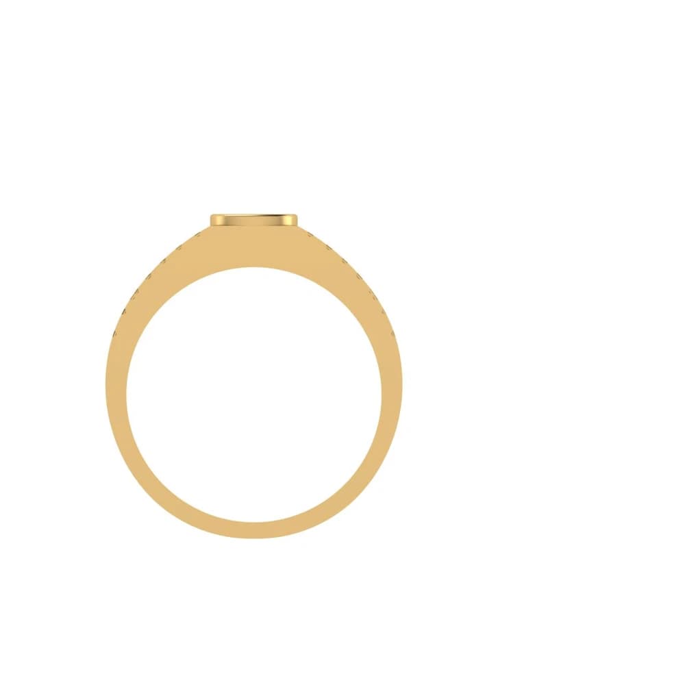 The Gridlock Lab Grown Diamond Band - Image 4 The Gridlock Lab Grown Diamond Band, view 4 of 4