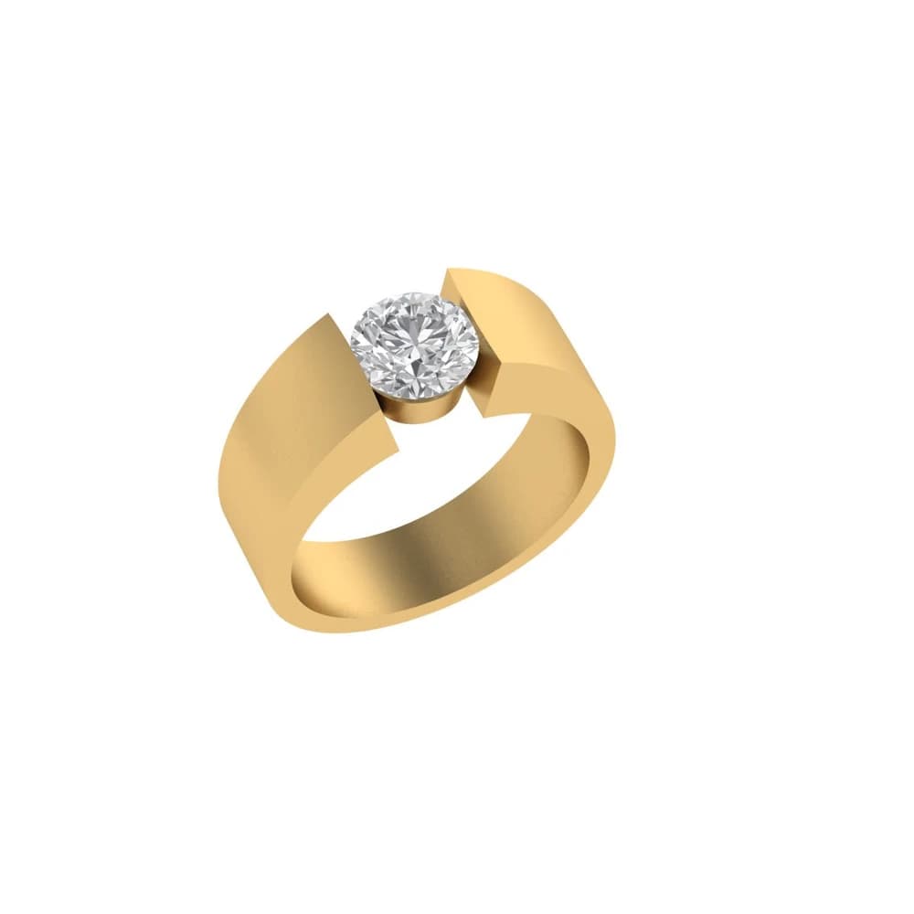 The Lab Grown Diamond Mayfair Facet - Image 1 The Lab Grown Diamond Mayfair Facet, view 1 of 4
