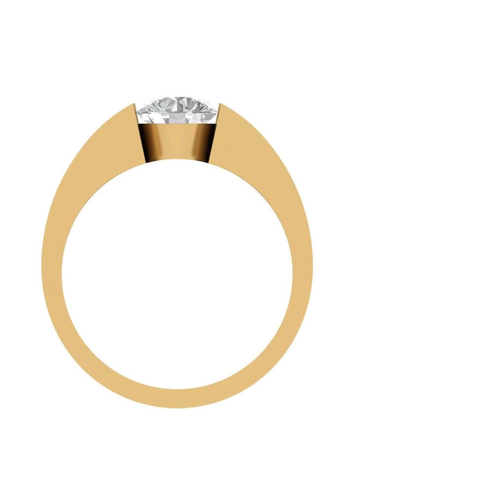 The Lab Grown Diamond Mayfair Facet - Image 3 The Lab Grown Diamond Mayfair Facet, view 3 of 4