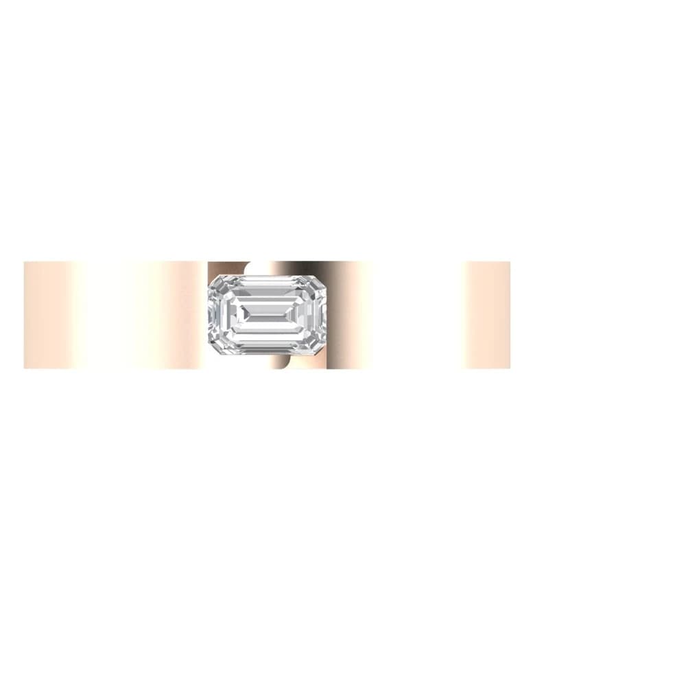 The Lab Grown Diamond Sculpted Velocity Bypass Ring - Image 2 The Lab Grown Diamond Sculpted Velocity Bypass Ring, view 2 of 4
