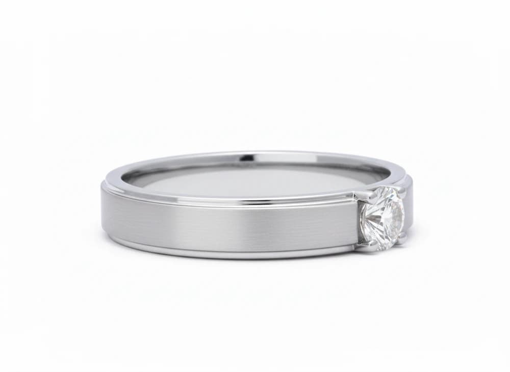 The Truss Lab Grown Diamond Signet - Image 1 The Truss Lab Grown Diamond Signet, view 1 of 5