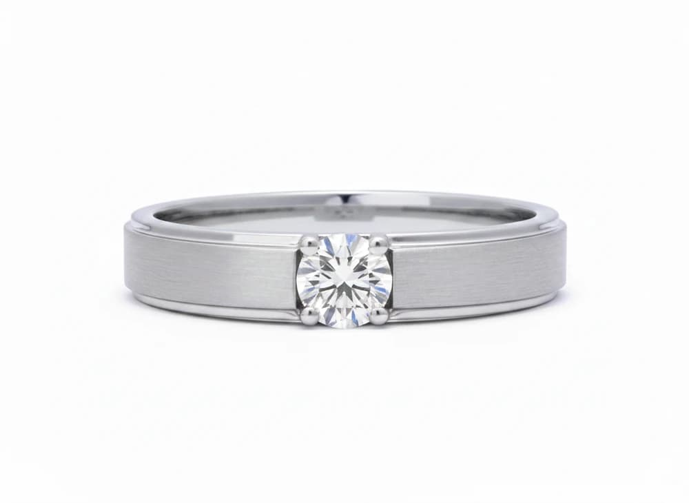 The Truss Lab Grown Diamond Signet - Image 2 The Truss Lab Grown Diamond Signet, view 2 of 5