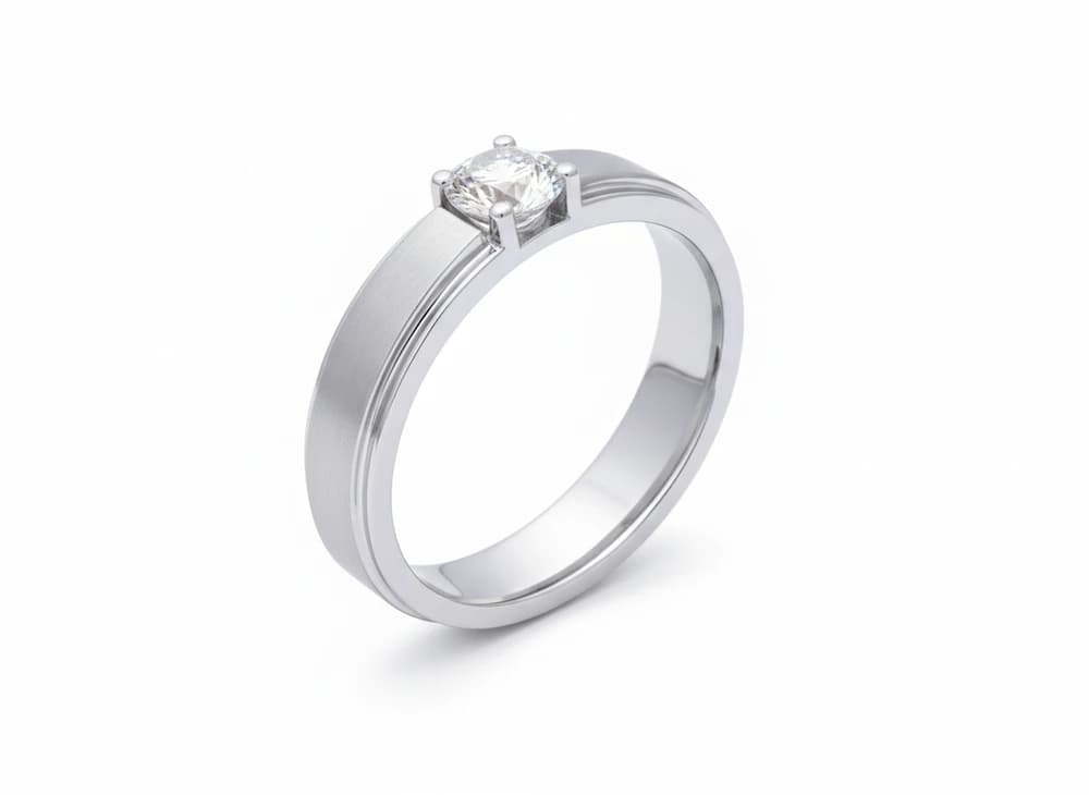 The Truss Lab Grown Diamond Signet - Image 3 The Truss Lab Grown Diamond Signet, view 3 of 5