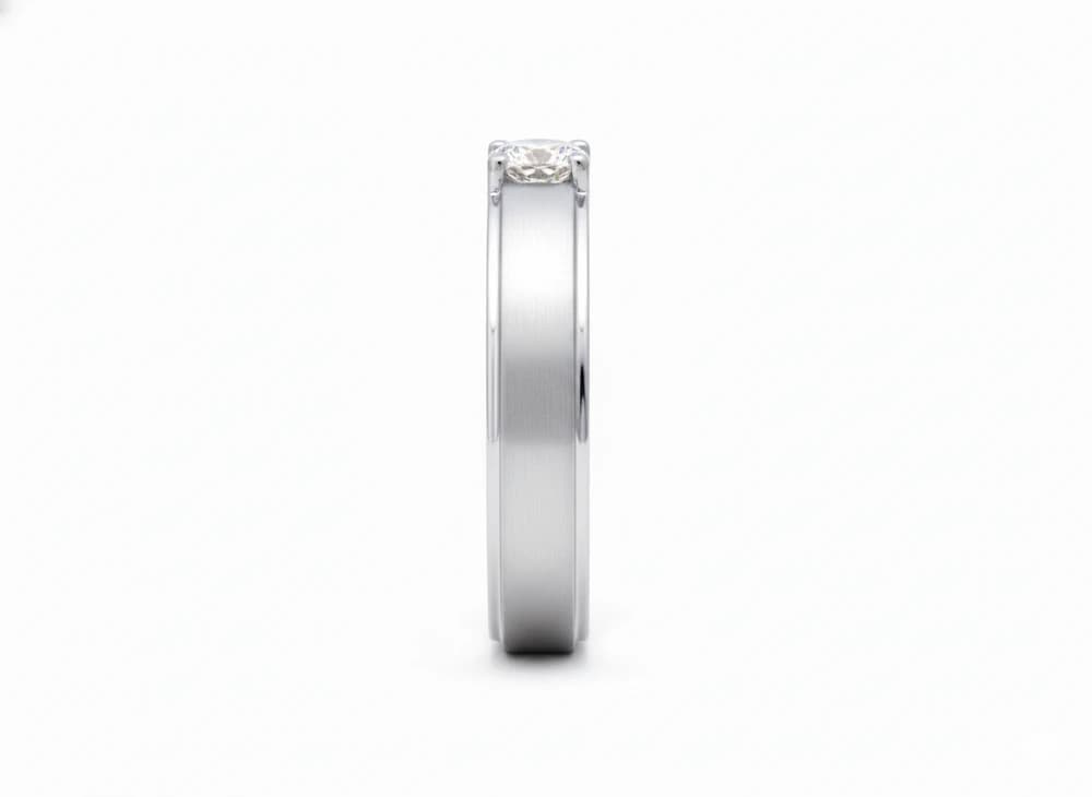 The Truss Lab Grown Diamond Signet - Image 4 The Truss Lab Grown Diamond Signet, view 4 of 5
