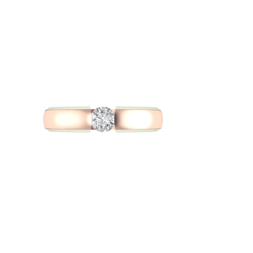 The Zenith Lab Grown Diamond Duet Ring - Image 1 The Zenith Lab Grown Diamond Duet Ring, view 1 of 4