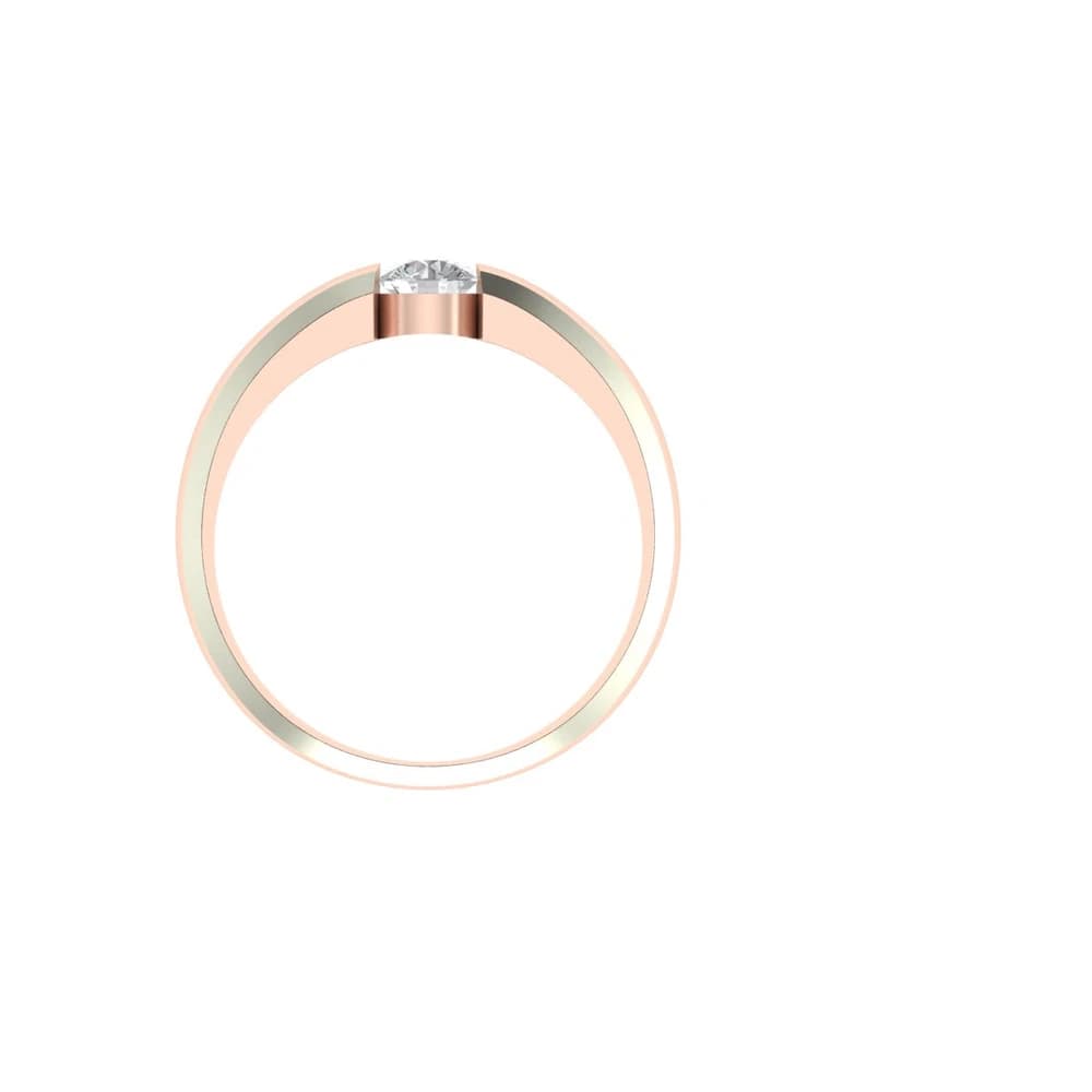 The Zenith Lab Grown Diamond Duet Ring - Image 2 The Zenith Lab Grown Diamond Duet Ring, view 2 of 4