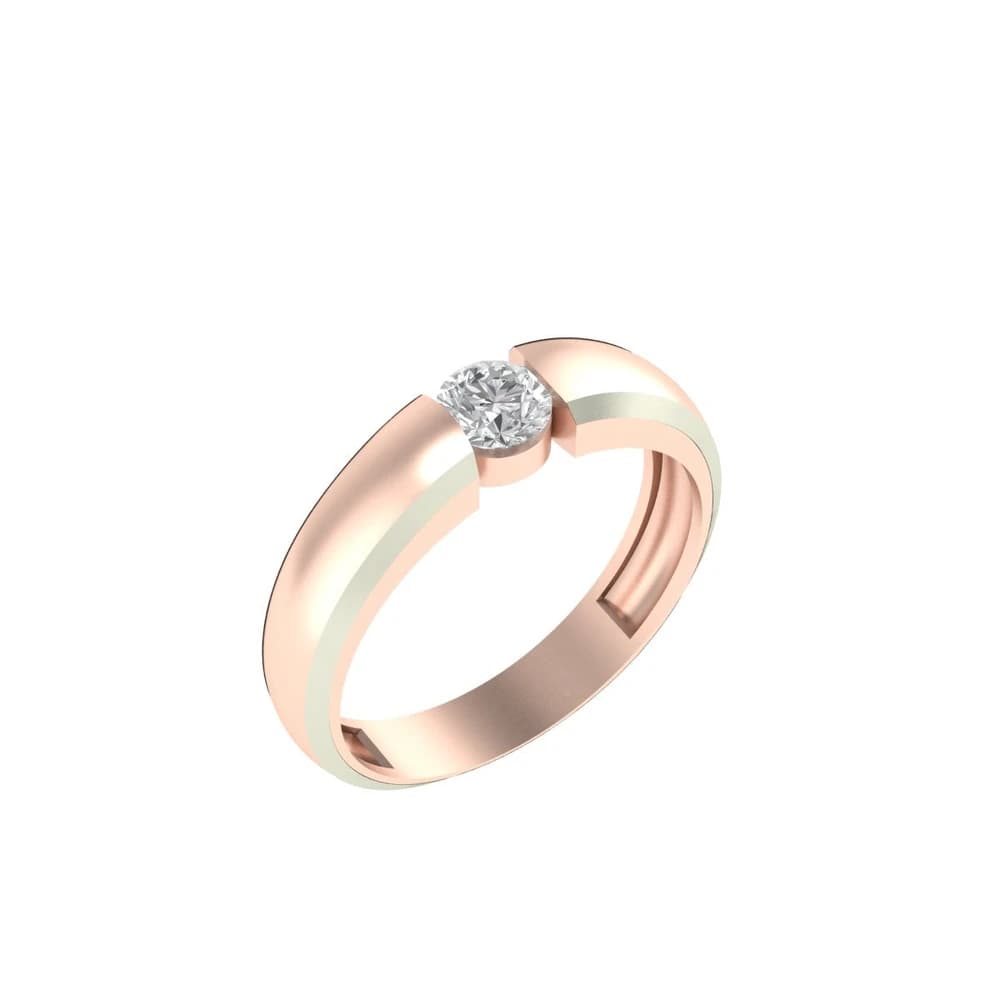 The Zenith Lab Grown Diamond Duet Ring - Image 3 The Zenith Lab Grown Diamond Duet Ring, view 3 of 4