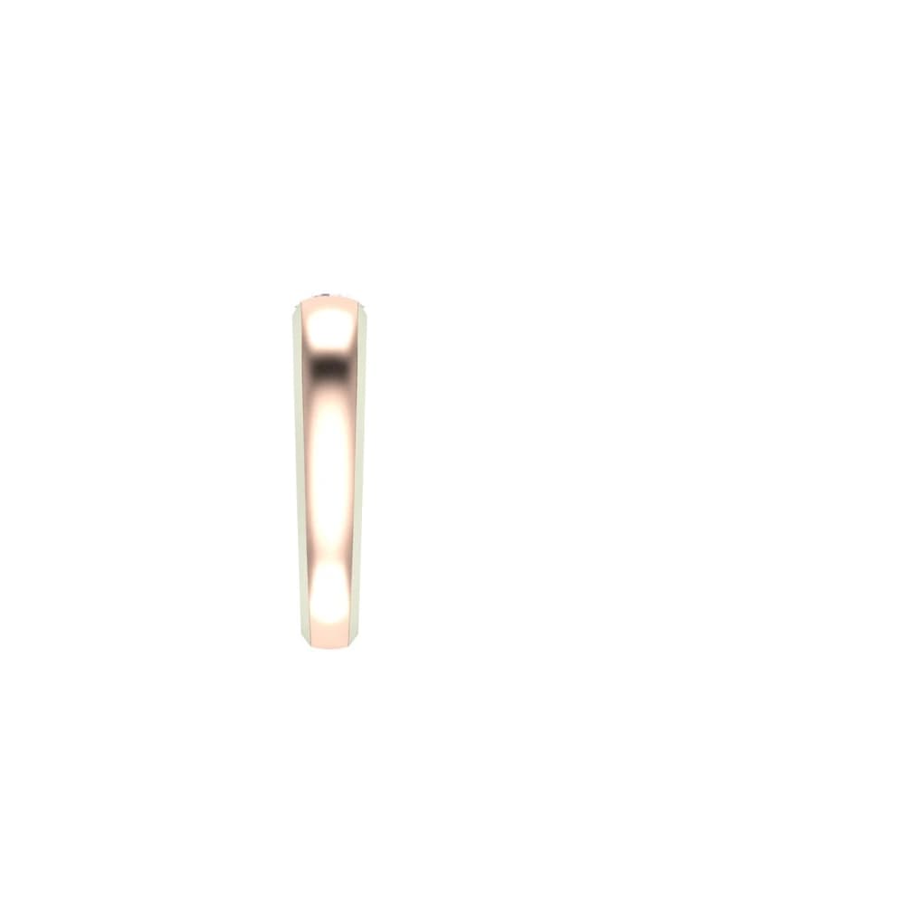 The Zenith Lab Grown Diamond Duet Ring - Image 4 The Zenith Lab Grown Diamond Duet Ring, view 4 of 4