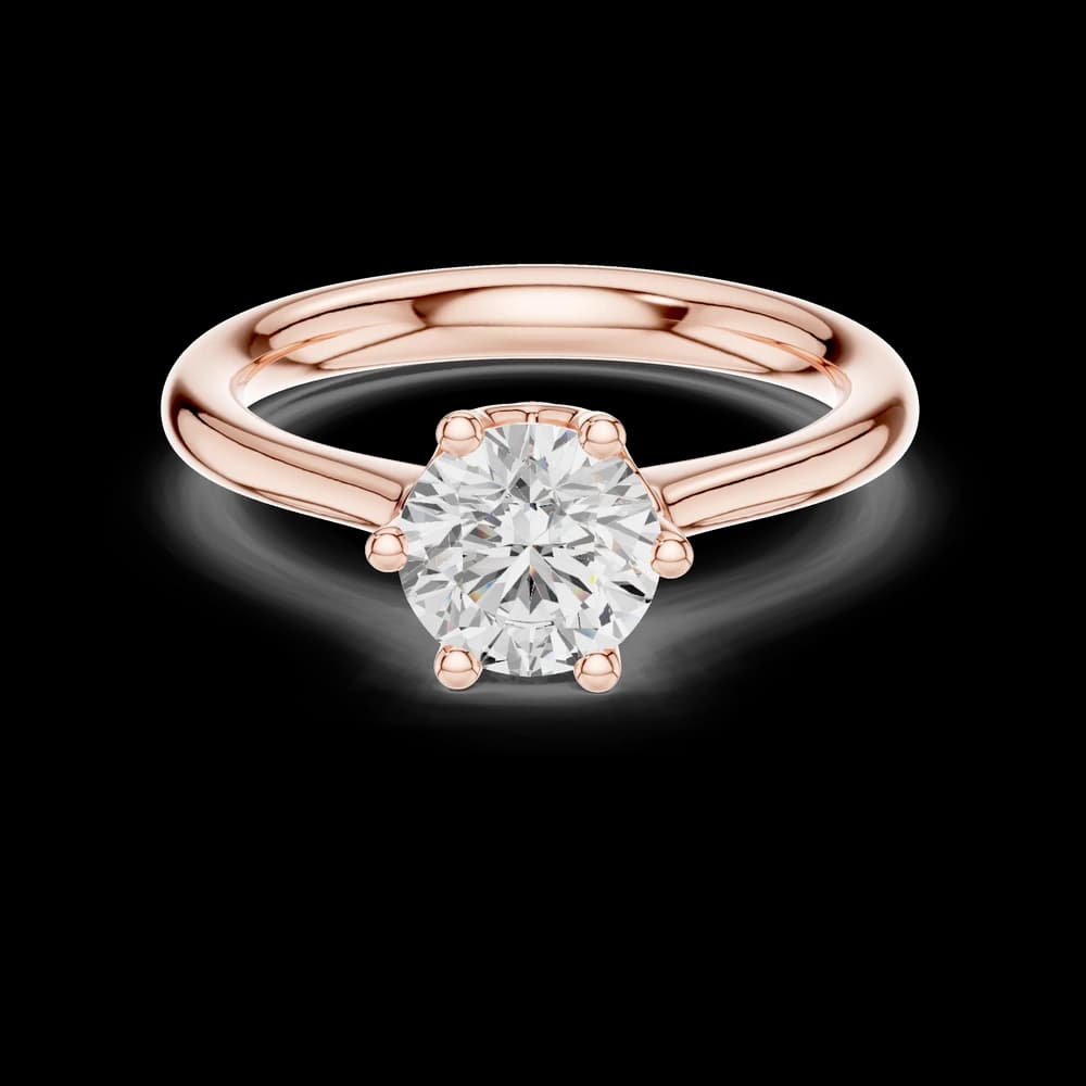 Thorn Timber Lab Grown Diamond Ring - Image 1 Thorn Timber Lab Grown Diamond Ring, view 1 of 6