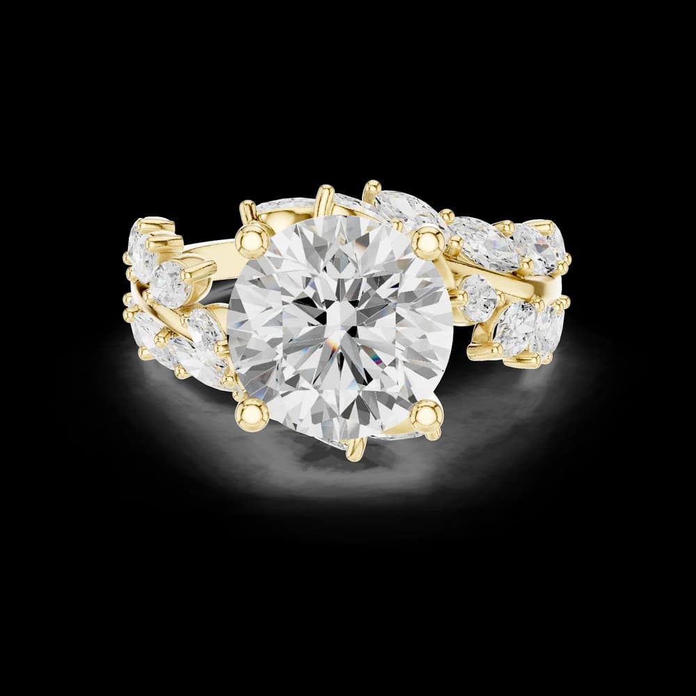 Timeless Charm Lab Grown Diamond Ring - Image 3 Timeless Charm Lab Grown Diamond Ring, view 3 of 6