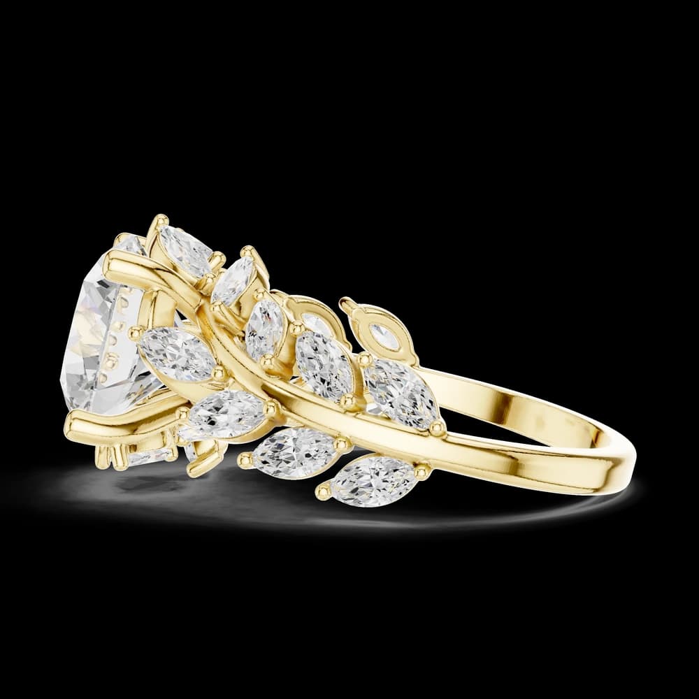 Timeless Charm Lab Grown Diamond Ring - Image 6 Timeless Charm Lab Grown Diamond Ring, view 6 of 6