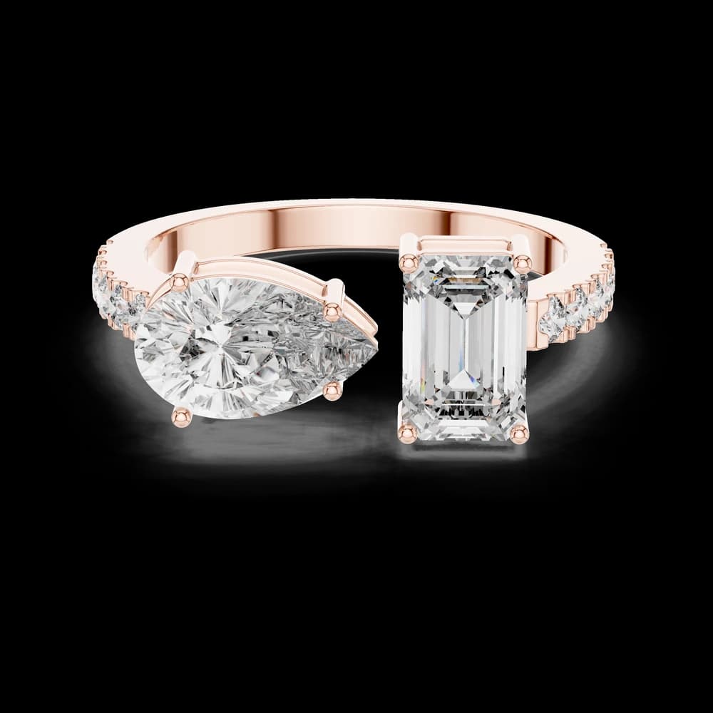Timeless Classic Wedding Band Lab Grown Diamond Ring - Image 1 Timeless Classic Wedding Band Lab Grown Diamond Ring, view 1 of 5