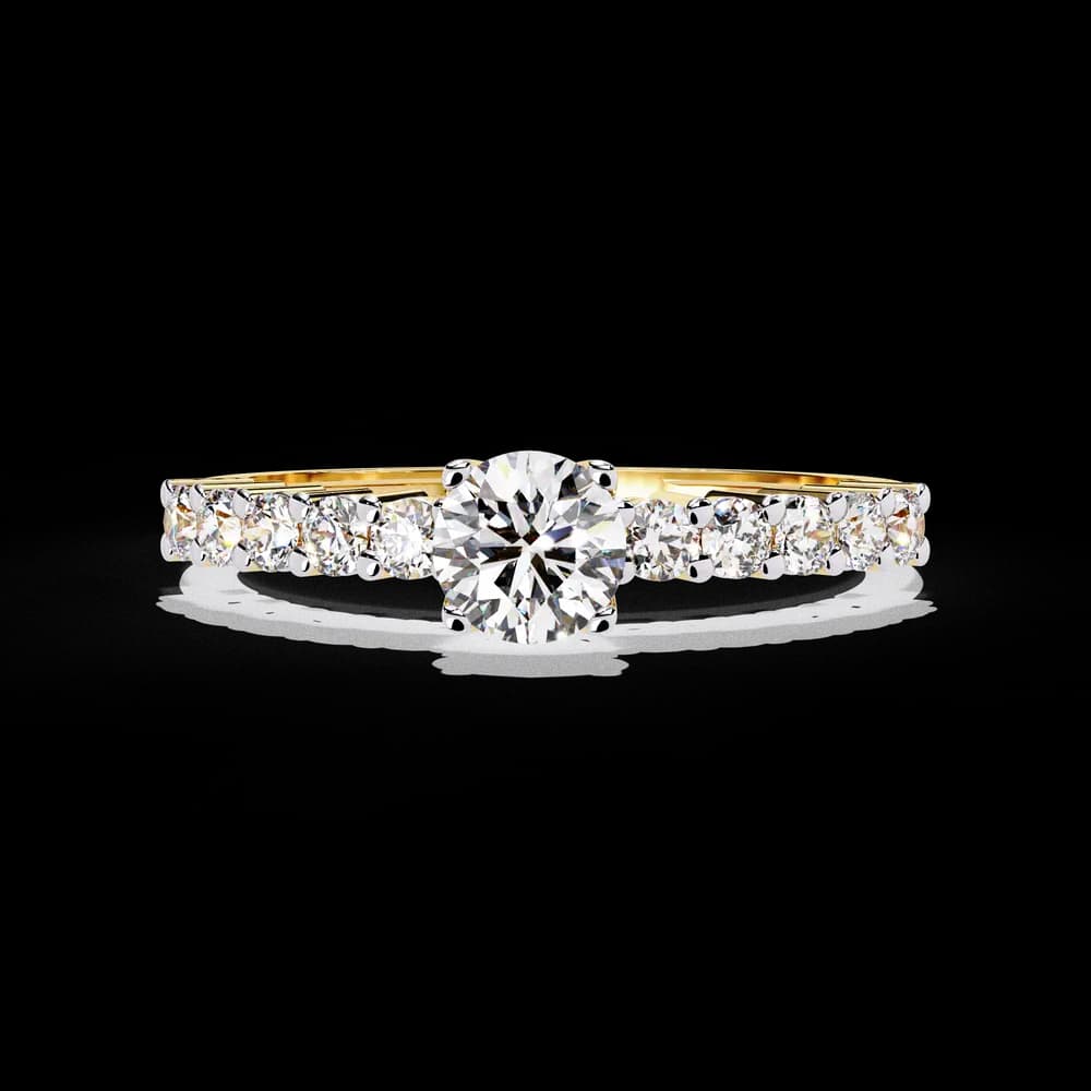 Timeless Lab Grown Diamond Engagement Ring - Image 1 Timeless Lab Grown Diamond Engagement Ring, view 1 of 5
