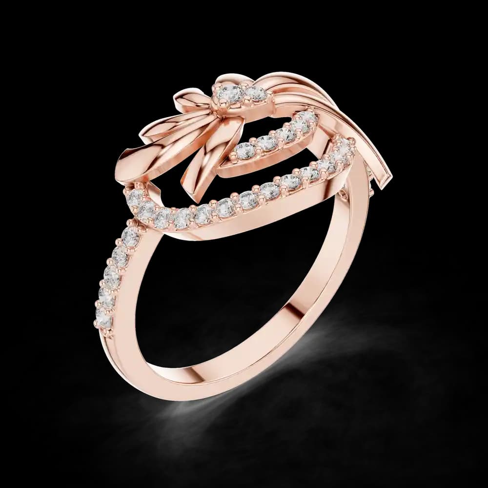 Timeless Lab grown diamond ring band - Image 1 Timeless Lab grown diamond ring band, view 1 of 1