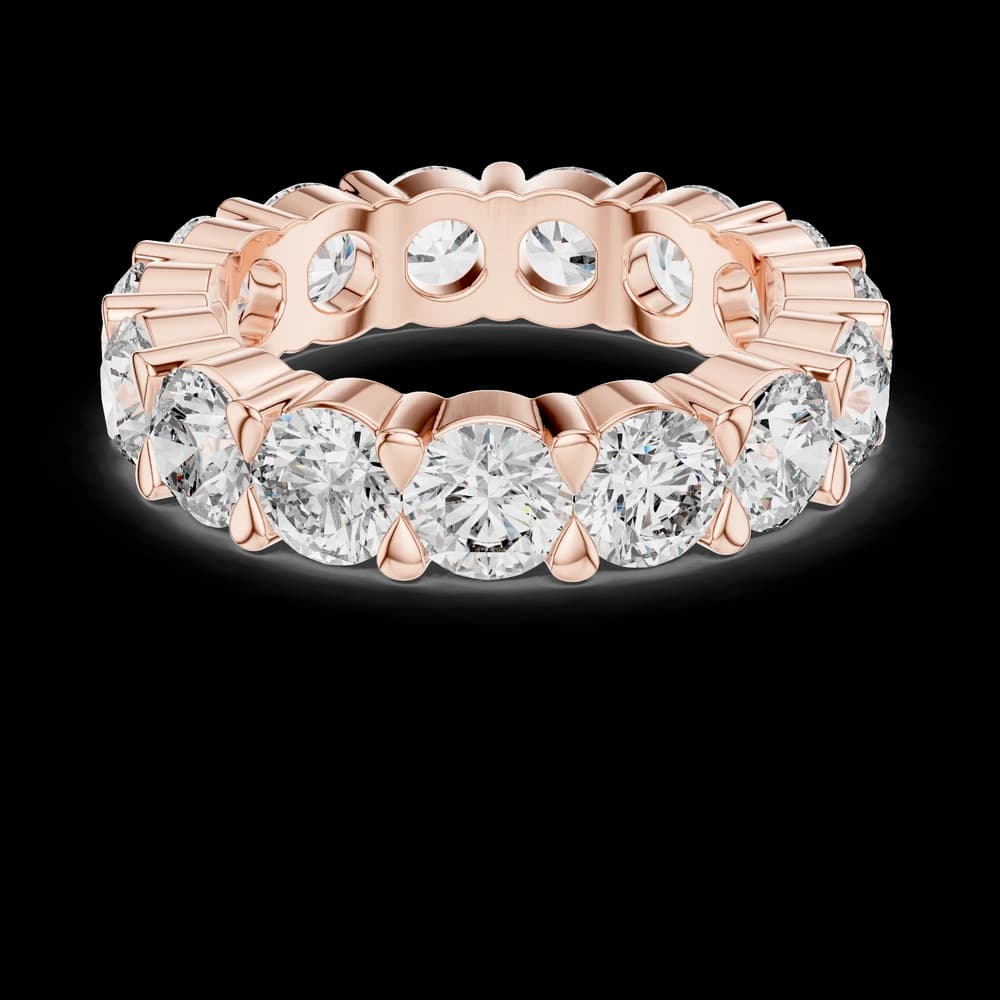 Timeless Princess Cut Solitaire Lab Grown Diamond Ring - Image 1 Timeless Princess Cut Solitaire Lab Grown Diamond Ring, view 1 of 5