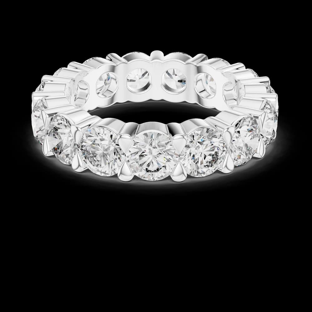 Timeless Princess Cut Solitaire Lab Grown Diamond Ring - Image 2 Timeless Princess Cut Solitaire Lab Grown Diamond Ring, view 2 of 5