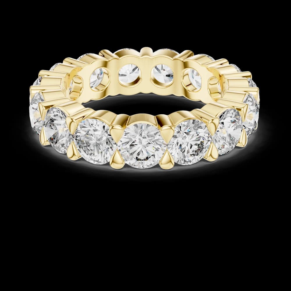 Timeless Princess Cut Solitaire Lab Grown Diamond Ring - Image 3 Timeless Princess Cut Solitaire Lab Grown Diamond Ring, view 3 of 5