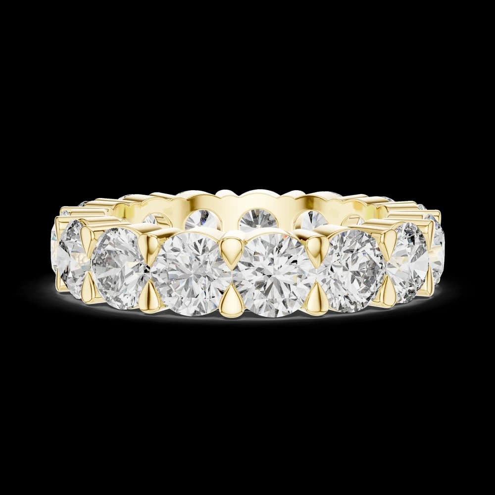 Timeless Princess Cut Solitaire Lab Grown Diamond Ring - Image 5 Timeless Princess Cut Solitaire Lab Grown Diamond Ring, view 5 of 5