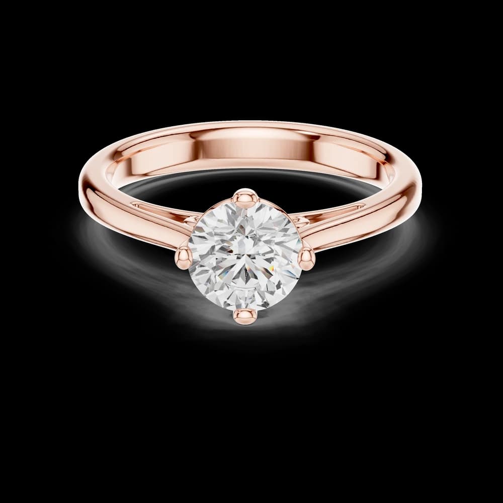 Topaz Timber Lab Grown Diamond Ring - Image 1 Topaz Timber Lab Grown Diamond Ring, view 1 of 6