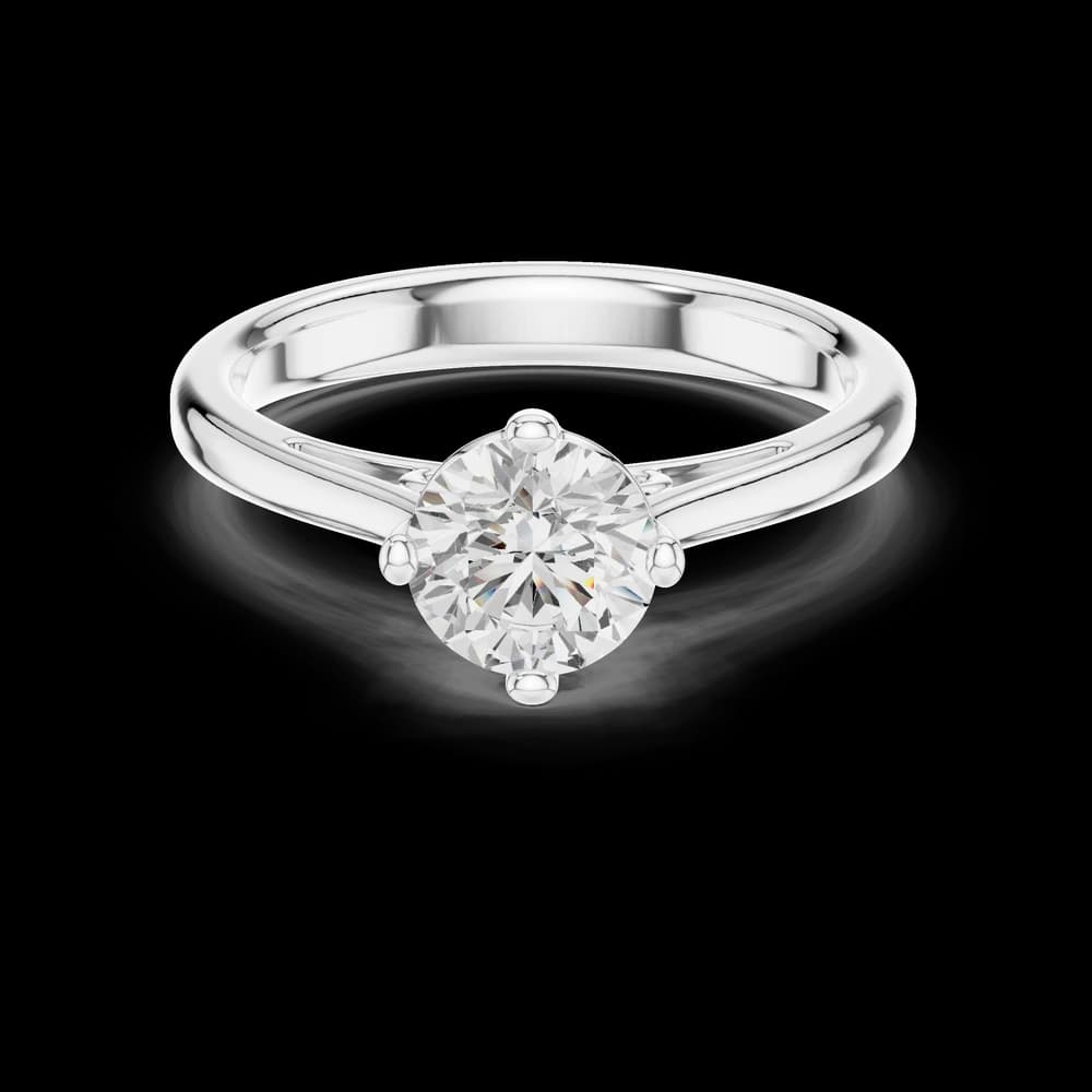 Topaz Timber Lab Grown Diamond Ring - Image 2 Topaz Timber Lab Grown Diamond Ring, view 2 of 6