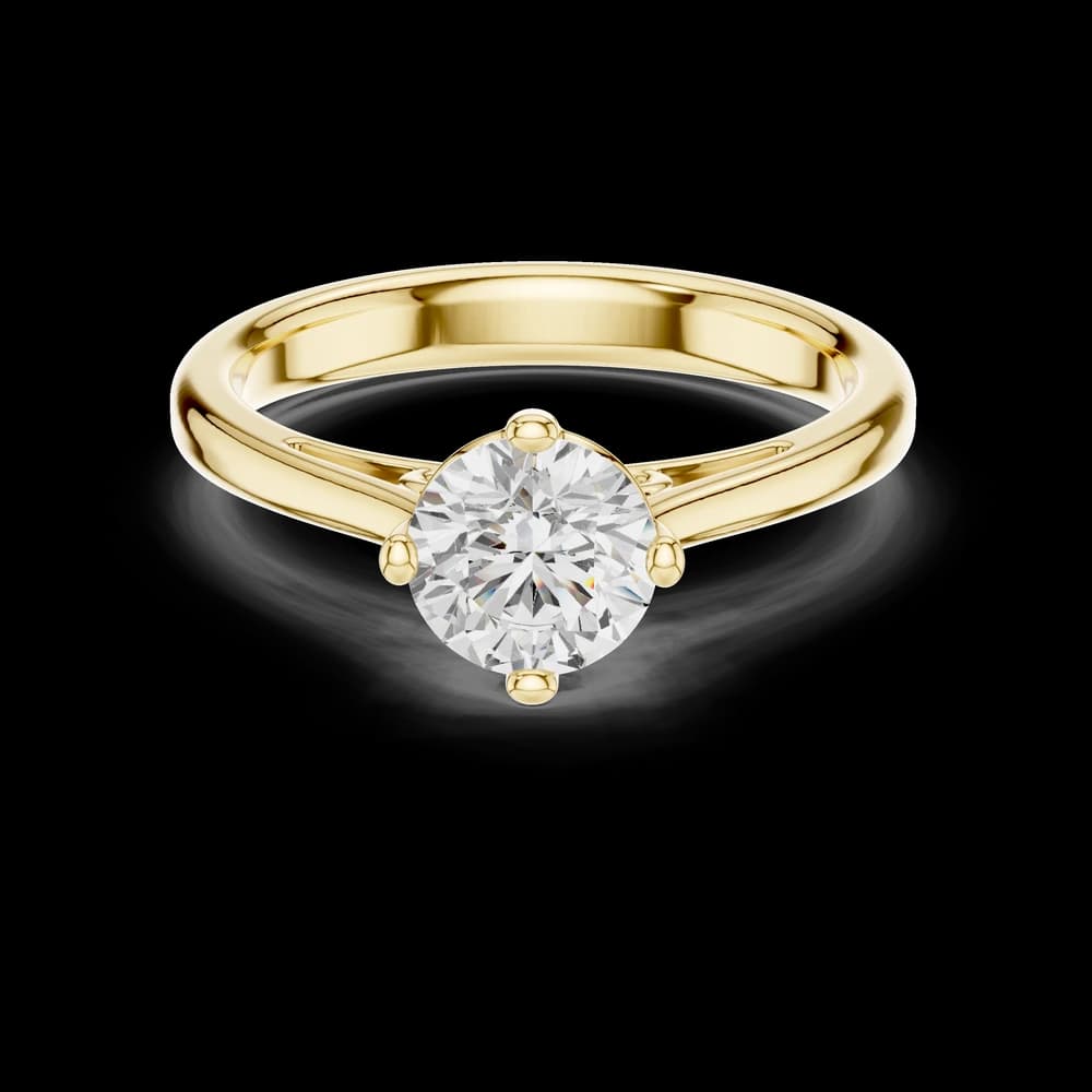 Topaz Timber Lab Grown Diamond Ring - Image 3 Topaz Timber Lab Grown Diamond Ring, view 3 of 6