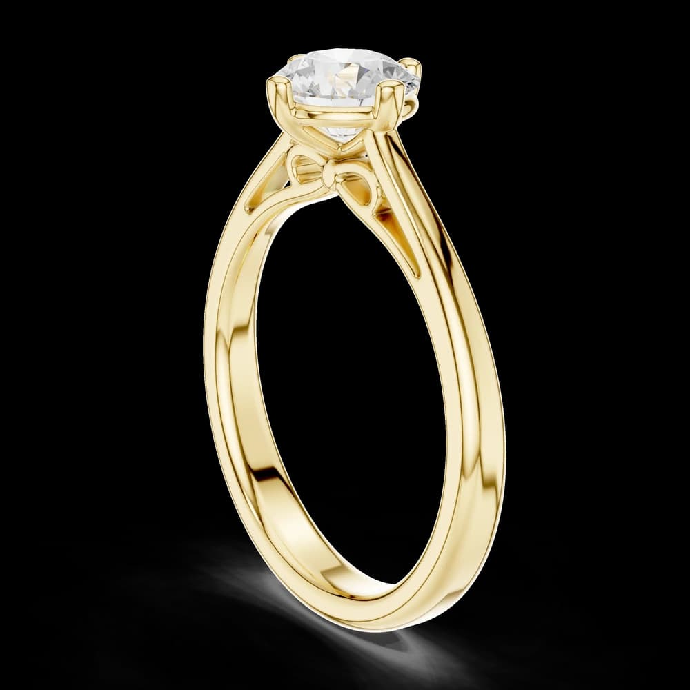 Topaz Timber Lab Grown Diamond Ring - Image 4 Topaz Timber Lab Grown Diamond Ring, view 4 of 6
