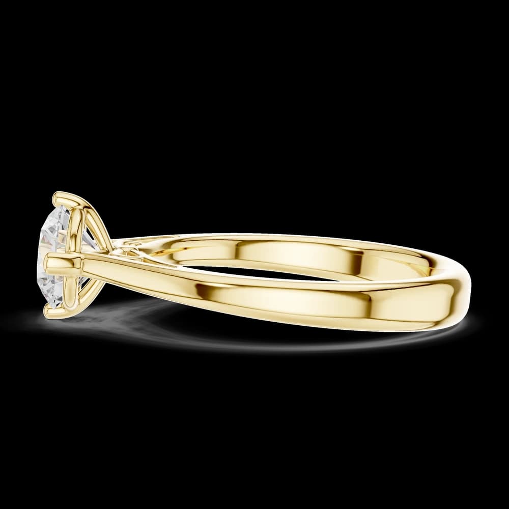 Topaz Timber Lab Grown Diamond Ring - Image 6 Topaz Timber Lab Grown Diamond Ring, view 6 of 6