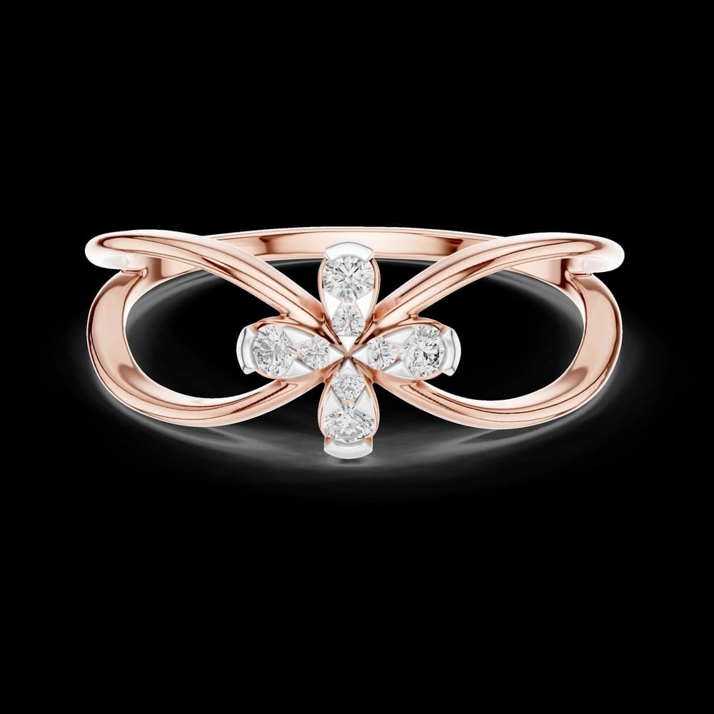Triumphant Lab grown diamond Rings set - Image 1 Triumphant Lab grown diamond Rings set, view 1 of 6