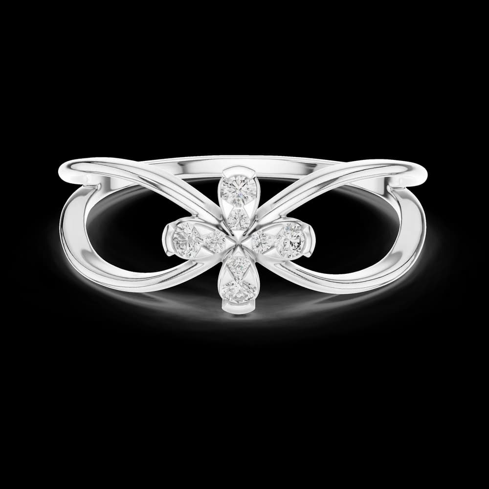 Triumphant Lab grown diamond Rings set - Image 2 Triumphant Lab grown diamond Rings set, view 2 of 6