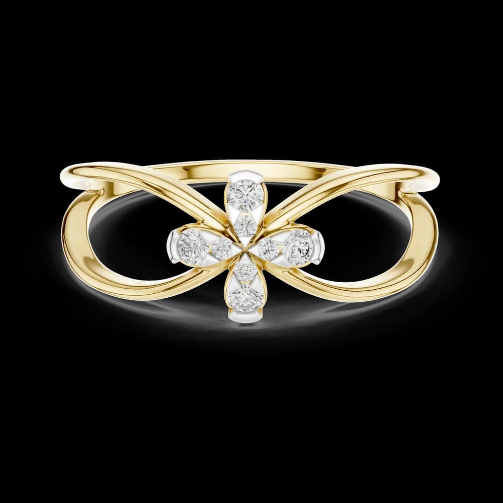 Triumphant Lab grown diamond Rings set - Image 3 Triumphant Lab grown diamond Rings set, view 3 of 6