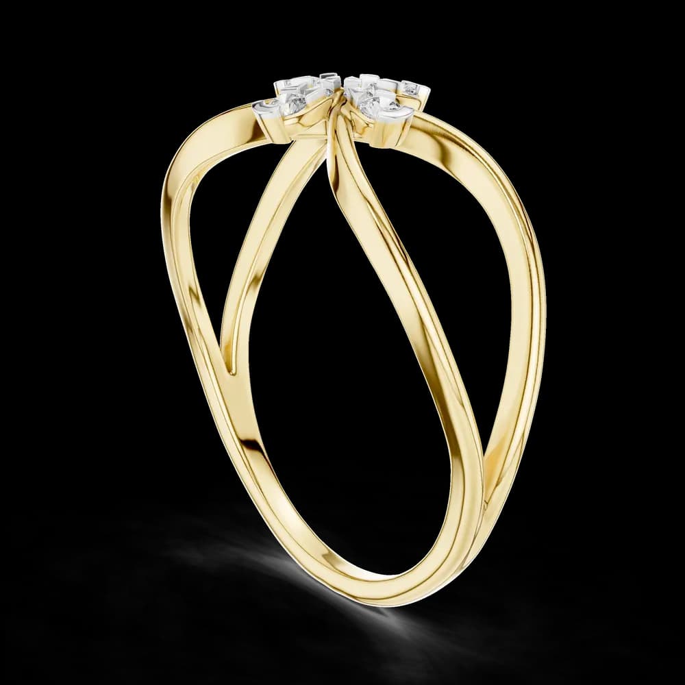 Triumphant Lab grown diamond Rings set - Image 4 Triumphant Lab grown diamond Rings set, view 4 of 6