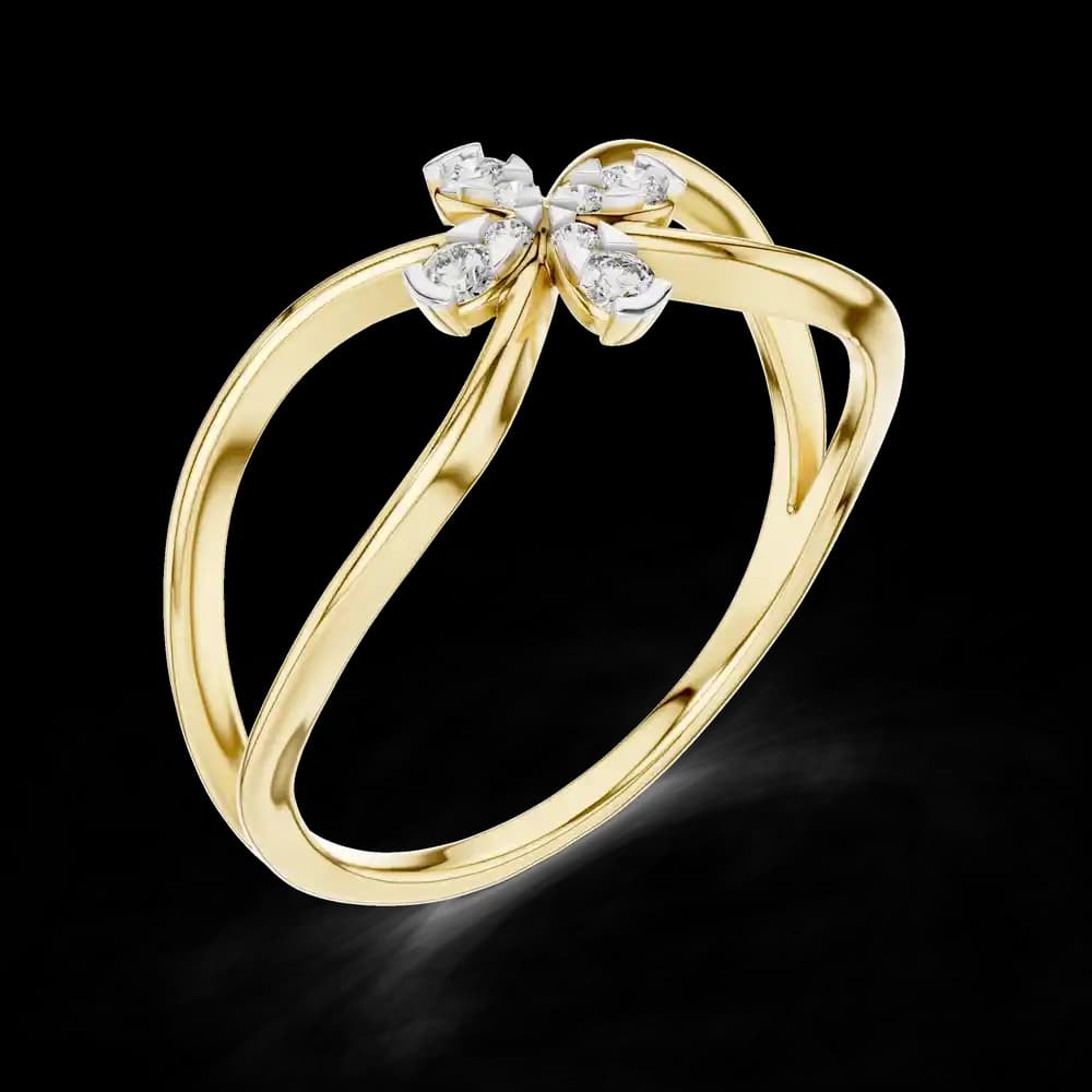 Triumphant Lab grown diamond Rings set - Image 5 Triumphant Lab grown diamond Rings set, view 5 of 6