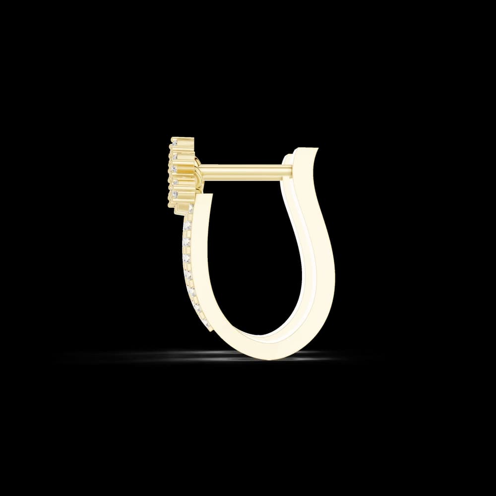 True Gem lab grown diamond earring design - Image 6 True Gem lab grown diamond earring design, view 6 of 6