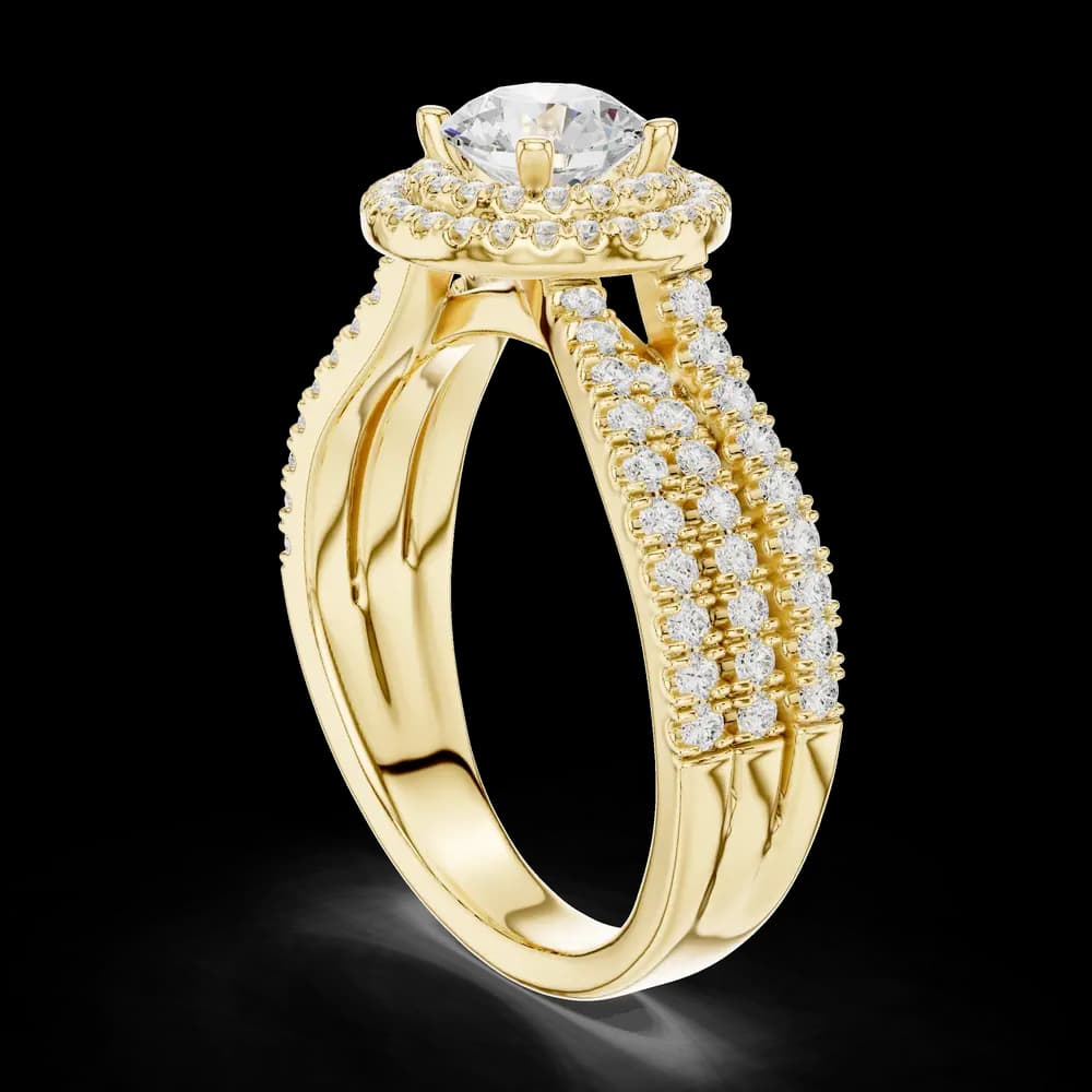 True Grit Lab grown diamond Rings design - Image 4 True Grit Lab grown diamond Rings design, view 4 of 6