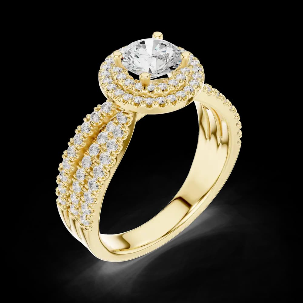 True Grit Lab grown diamond Rings design - Image 5 True Grit Lab grown diamond Rings design, view 5 of 6