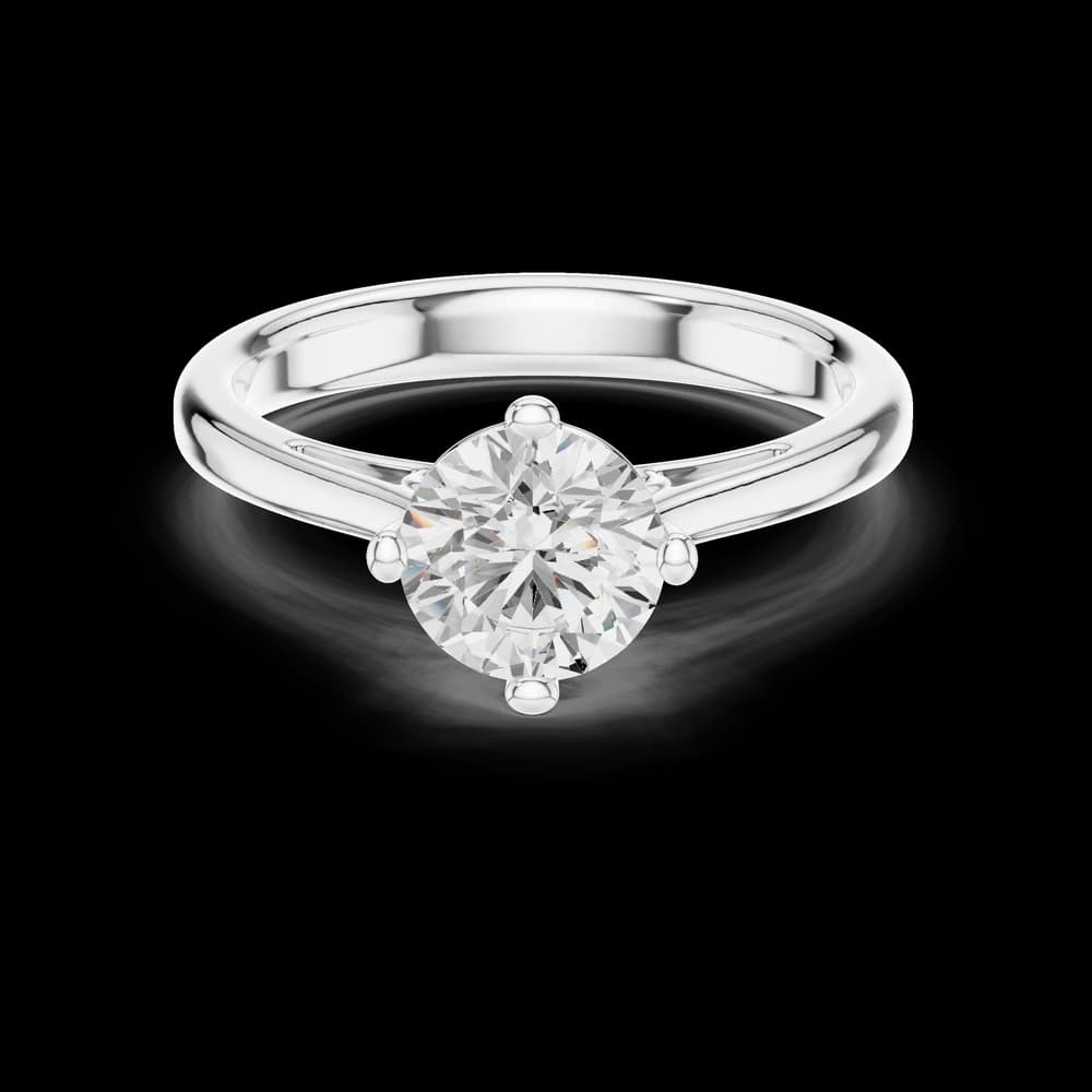 Tundra Timber Lab Grown Diamond Ring - Image 2 Tundra Timber Lab Grown Diamond Ring, view 2 of 6