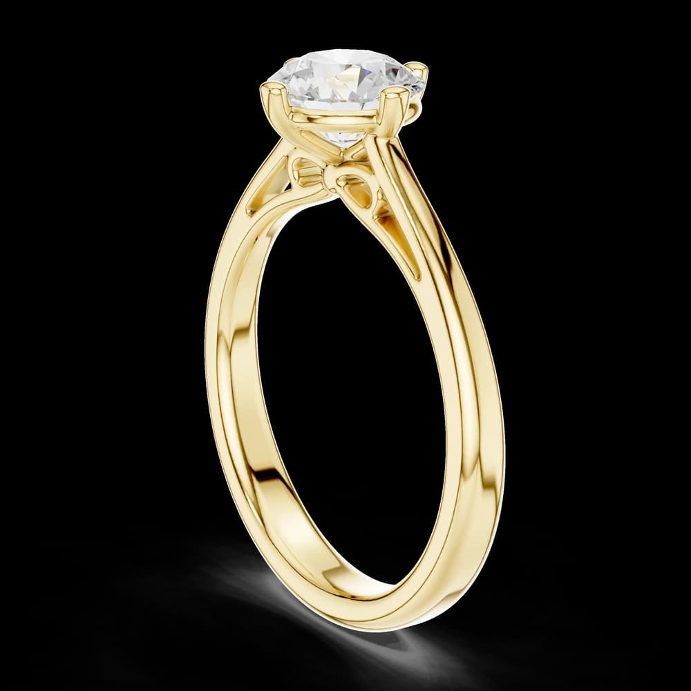 Tundra Timber Lab Grown Diamond Ring - Image 4 Tundra Timber Lab Grown Diamond Ring, view 4 of 6