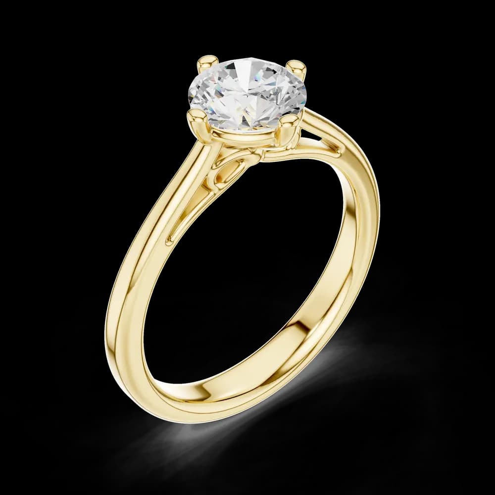 Tundra Timber Lab Grown Diamond Ring - Image 5 Tundra Timber Lab Grown Diamond Ring, view 5 of 6